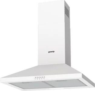 Витяжка Gorenje купольна, 60см, 450м3ч, білий