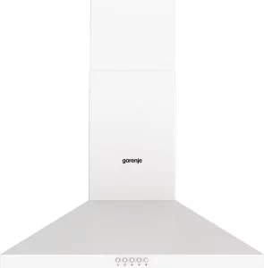 Витяжка Gorenje купольна, 60см, 450м3ч, білий
