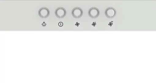 Витяжка Gorenje купольна, 60см, 450м3ч, нерж