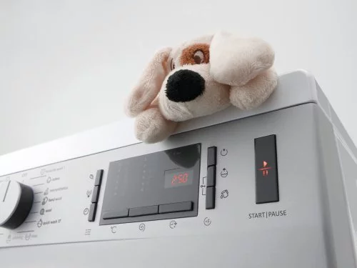 Пральна машина Gorenje фронтальна, 6кг, 1000, A+++, 46см, дисплей, пара, білий