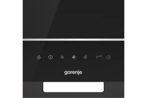 Витяжка Gorenje похила, 60см, 639м.куб/год, чорний
