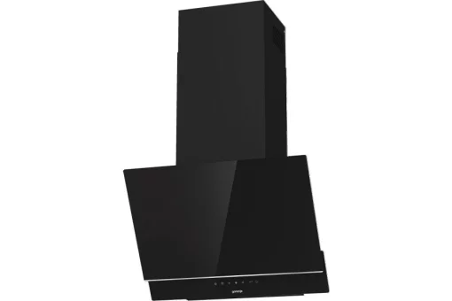 Витяжка Gorenje похила, 60см, 639м.куб/год, чорний