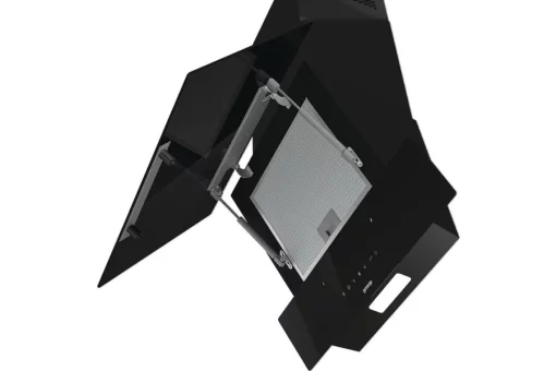 Витяжка Gorenje похила, 60см, 639м.куб/год, чорний