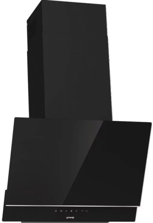 Витяжка Gorenje похила, 60см, 639м.куб/год, чорний