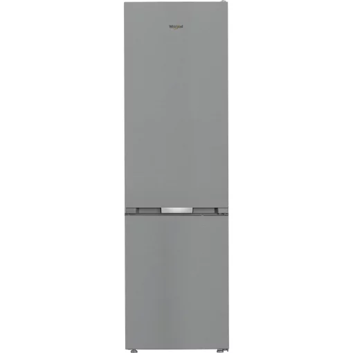 Холодильник Whirlpool з нижн. мороз., 203.5x60х66.3, холод.відд.-231л, мороз.відд.-104л, 2дв., А++, NF, інв., зона нульова, нерж
