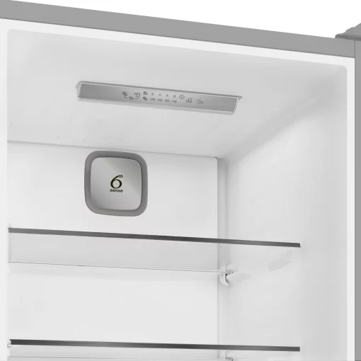 Холодильник Whirlpool з нижн. мороз., 203.5x60х66.3, холод.відд.-231л, мороз.відд.-104л, 2дв., А++, NF, інв., зона нульова, нерж