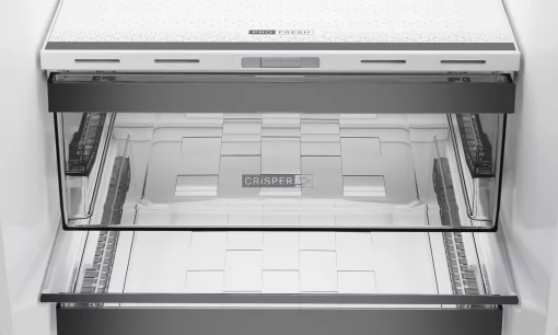 Холодильник Whirlpool з нижн. мороз., 203.5x60х66.3, холод.відд.-231л, мороз.відд.-104л, 2дв., А++, NF, інв., зона нульова, нерж