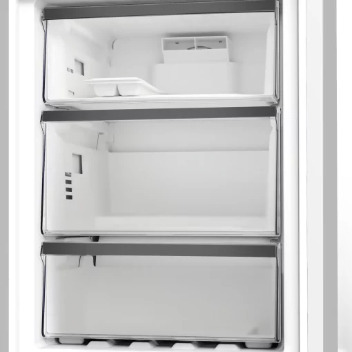 Холодильник Whirlpool з нижн. мороз., 203.5x60х66.3, холод.відд.-231л, мороз.відд.-104л, 2дв., А++, NF, інв., зона нульова, нерж