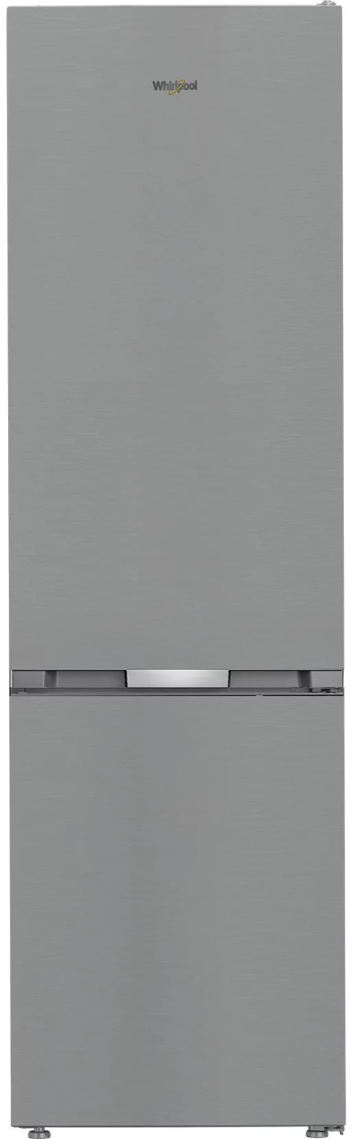 Холодильник Whirlpool з нижн. мороз., 203.5x60х66.3, холод.відд.-231л, мороз.відд.-104л, 2дв., А++, NF, інв., зона нульова, нерж