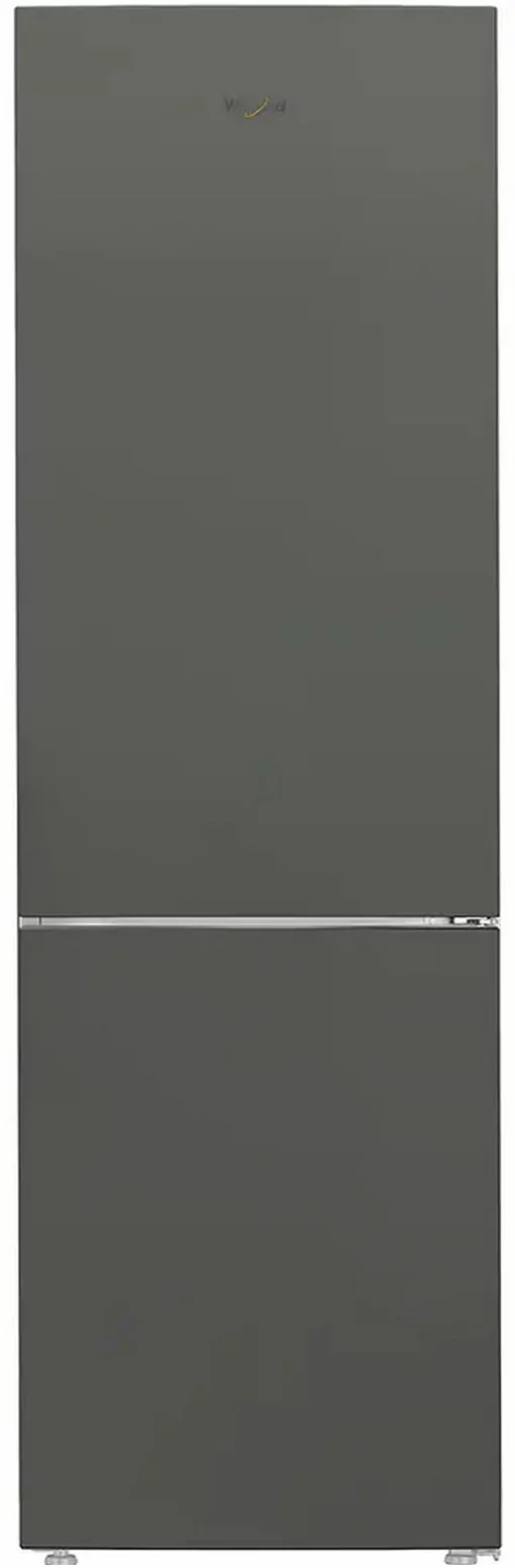Холодильник Whirlpool з нижн. мороз., 202.5x60х67, холод.відд.-266л, мороз.відд.-120л, 2дв., А++, ST, сірий