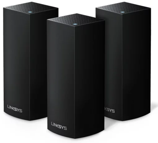 Система WiFi-Mesh Linksys WHW0303B AC2200, 3мод