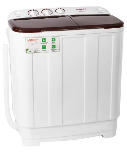 Пральна машина ARDESTO напівавтомат., 6.5кг, 1350, A, 41см, віджим, білий