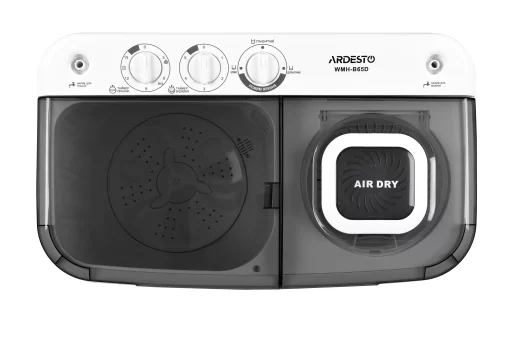 Пральна машина ARDESTO напівавтомат., 6.5кг, 1350, A, 41см, віджим, білий