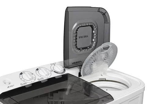 Пральна машина ARDESTO напівавтомат., 6.5кг, 1350, A, 41см, віджим, білий