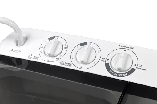 Пральна машина ARDESTO напівавтомат., 6.5кг, 1350, A, 41см, віджим, білий