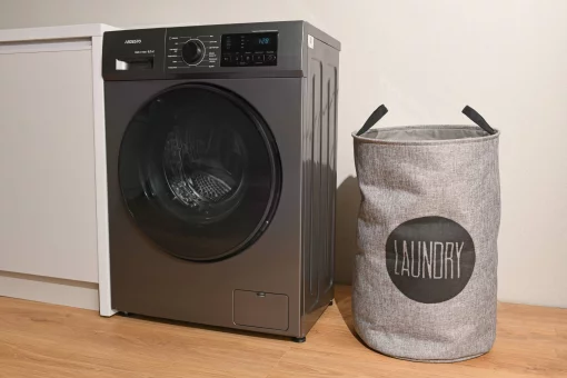 Пральна машина ARDESTO фронтальна Black Mars, 6кг, 1000, А++, 44см, дисплей, сірий