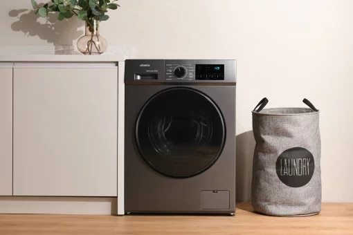 Пральна машина ARDESTO фронтальна Black Mars, 6кг, 1000, А++, 44см, дисплей, сірий