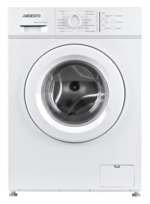 Пральна машина ARDESTO фронтальна, 6кг, 1000, А++, 44см, білий