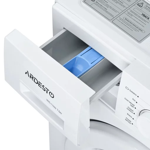 Пральна машина ARDESTO фронтальна, 7кг, 1000, А++, 48см, дисплей, білий