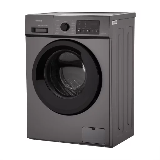 Пральна машина ARDESTO фронтальна, 7кг, 1400, А+++, 48см, дисплей, пара, інвертор, підсвіч.барабана, сірий