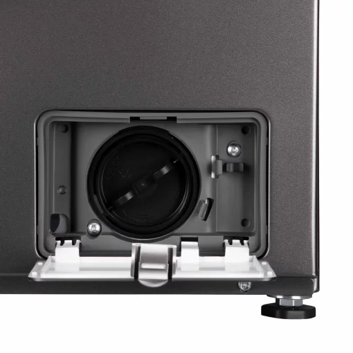 Пральна машина ARDESTO фронтальна, 7кг, 1400, А+++, 48см, дисплей, пара, інвертор, підсвіч.барабана, сірий