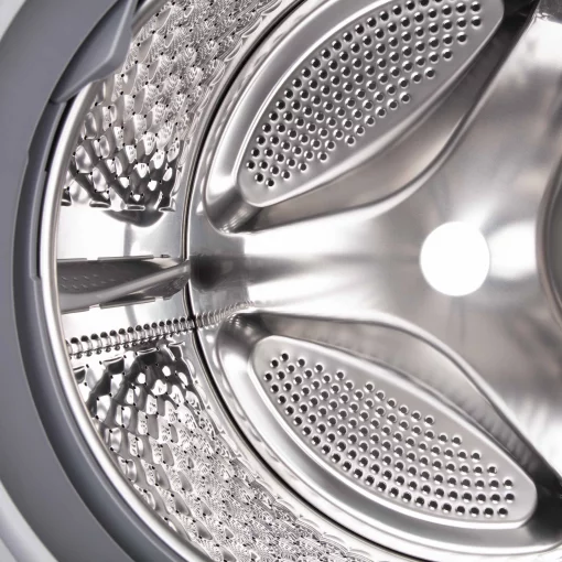 Пральна машина ARDESTO фронтальна, 7кг, 1400, А+++, 48см, дисплей, пара, інвертор, підсвіч.барабана, сірий