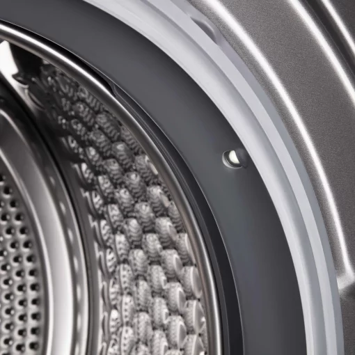 Пральна машина ARDESTO фронтальна, 7кг, 1400, А+++, 48см, дисплей, пара, інвертор, підсвіч.барабана, сірий