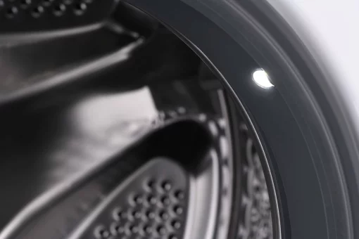 Пральна машина ARDESTO фронтальна, 7кг, 1400, А+++, 48см, дисплей, пара, інвертор, підсвіч.барабана, білий