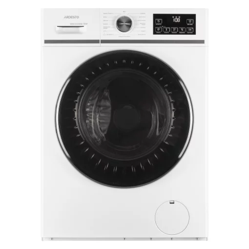 Пральна машина ARDESTO фронтальна Black Mars, 6кг, 1200, А++, 45см, дисплей, пара, білий