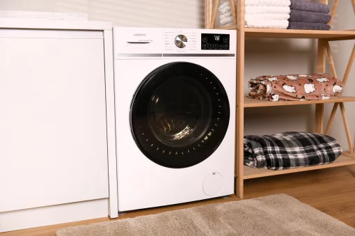 Пральна машина ARDESTO фронтальна Black Mars, 6кг, 1200, А++, 45см, дисплей, пара, білий