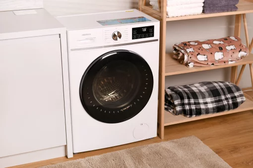 Пральна машина ARDESTO фронтальна Black Mars, 6кг, 1200, А++, 45см, дисплей, пара, білий