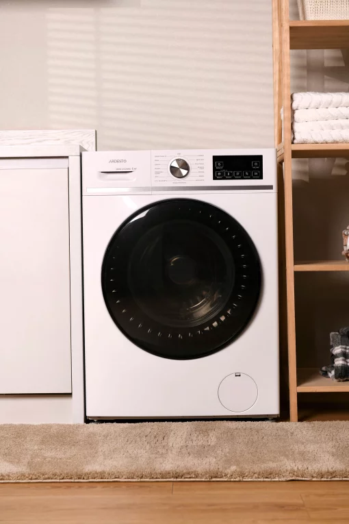 Пральна машина ARDESTO фронтальна Black Mars, 6кг, 1200, А++, 45см, дисплей, пара, білий