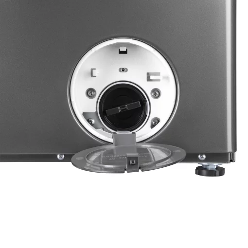 Пральна машина ARDESTO фронтальна Black Mars, 6кг, 1200, А++, 45см, дисплей, пара, сірий