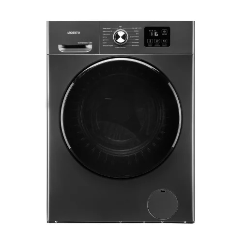 Пральна машина ARDESTO фронтальна Black Mars, 6кг, 1200, А++, 46.5см, дисплей, сірий