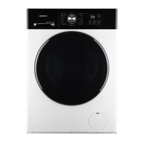 Пральна машина ARDESTO фронтальна Black Mars, 6кг, 1200, А+++, 46.5см, дисплей, інвертор, білий