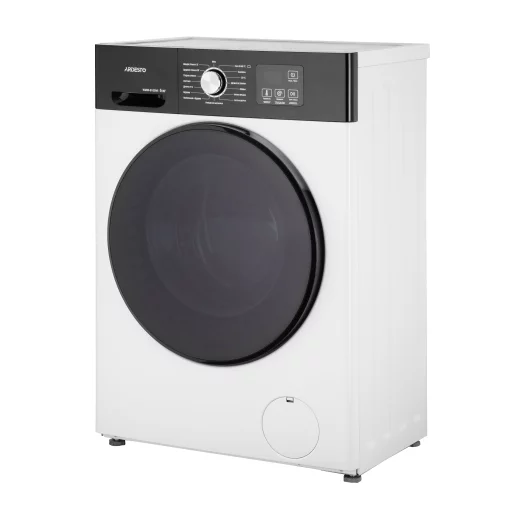 Пральна машина ARDESTO фронтальна Black Mars, 6кг, 1200, А+++, 46.5см, дисплей, інвертор, білий