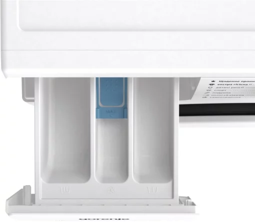 Пральна машина Gorenje фронтальна, 7кг, 1200, A+, 43.5см, дисплей, пар, інвертор, білий