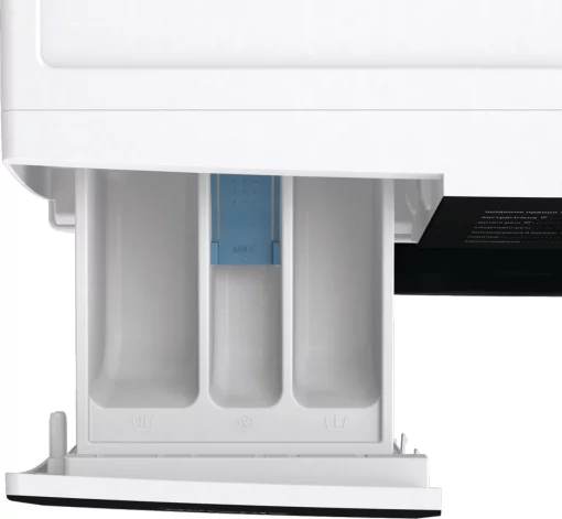 Пральна машина Gorenje фронтальна, 7кг, 1400, A+++, 47см, дисплей, пар, інвертор, білий