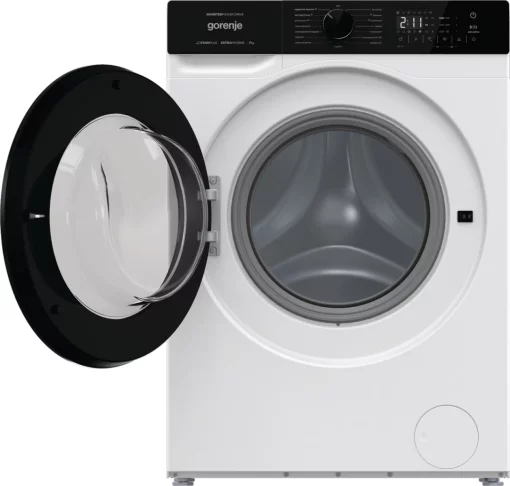 Пральна машина Gorenje фронтальна, 7кг, 1400, A+++, 47см, дисплей, пар, інвертор, білий