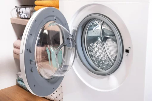 Пральна машина Gorenje фронтальна, з баком, 7кг, 1200, A+, 60см, дисплей, пар, інвертор, білий