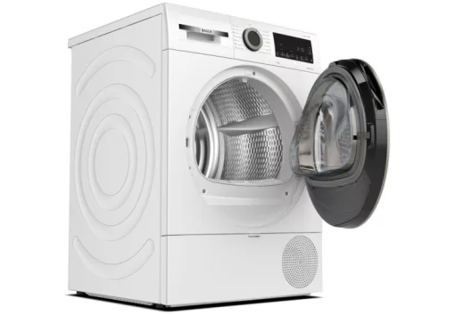 Сушильна машина Bosch тепловий насос, 9кг, A++, 60см, дисплей, білий