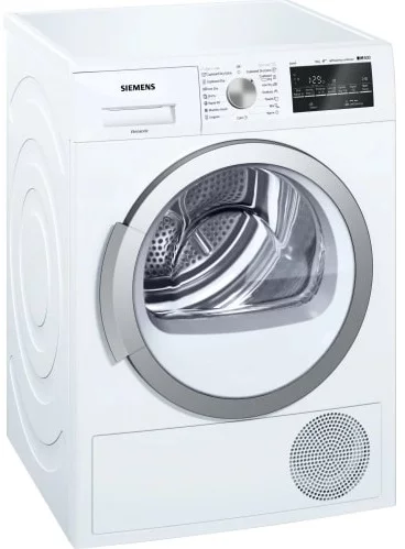Сушильна машина Siemens тепловий насос, 8кг, A++, 60см, дисплей, білий