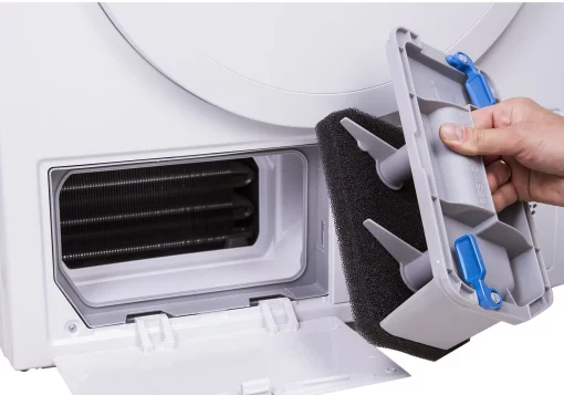 Сушильна машина Bosch тепловий насос, 8кг, A+, 60см, дисплей, білий