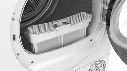 Сушильна машина Bosch тепловий насос, 8кг, A++, 61см, дисплей, білий