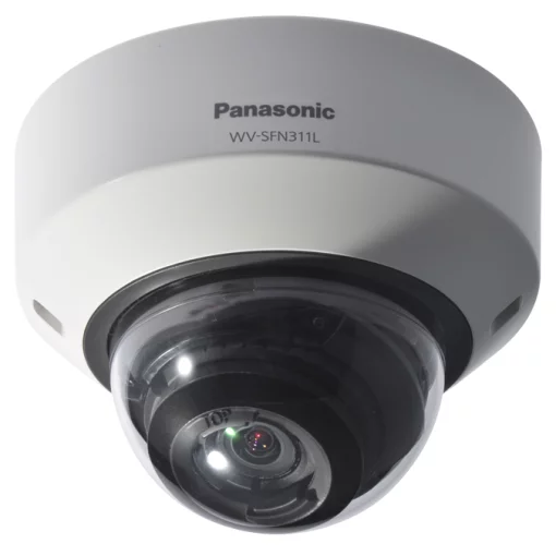Камера IP Panasonic WV-SFN311L, 1.3MP, Dome, IR, PoE