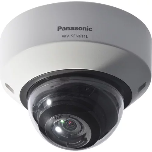 Камера IP Panasonic WV-SFN611L, 1.3MP, Dome, IR, PoE