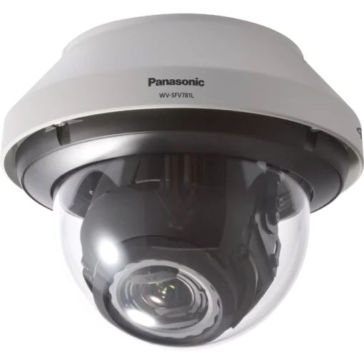 Камера IP Panasonic WV-SFV781L, 8MP, Dome, IR, VR, PoE, IP66