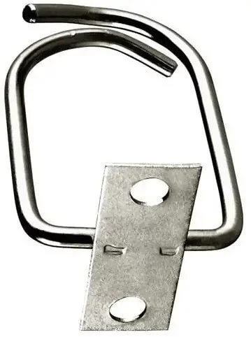 Кабельні кільця ZPAS 66х66 мм, вертикальні, 5 шт