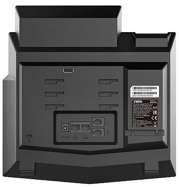 Телефон IP Fanvil X6U 2xGE LAN, 1xUSB-A, BT4.2, SIP, VPN, PoE, 4.3" кольоровий екран