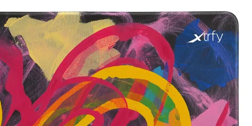 Ігрова поверхня Xtrfy GP4 Street Pink, L (460 x 400 x 4мм), рожевий